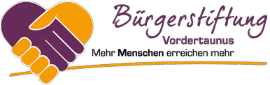 Buergerstiftung vordertaunus logo